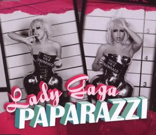 Lady Gaga - Paparazzi (Uk 2 Track Cd Single) 1