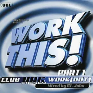 Work This 1: Club Nrg Work Out (Various) Cd -  Used 1