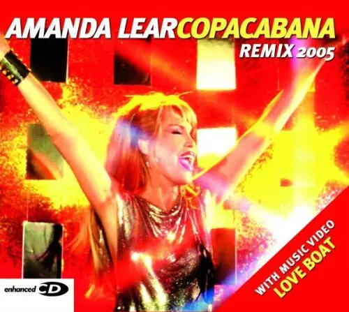 Amanda Lear - Copacabana Remix 2005 Cd Single 1