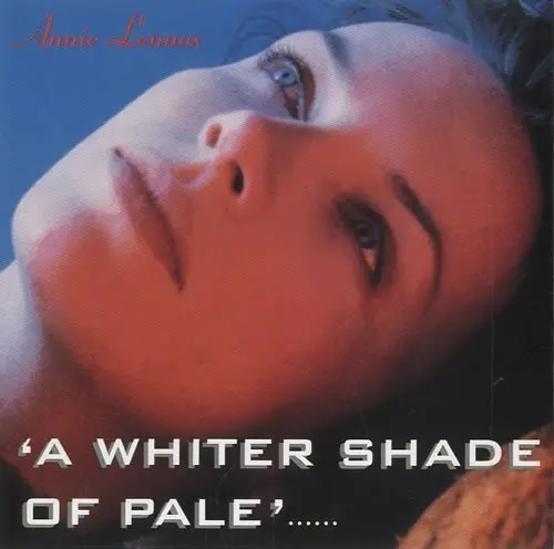 Annie Lennox - A Whiter Shade Of Pale / No More I Love You's (Us Maxi Cd Single) Used 1