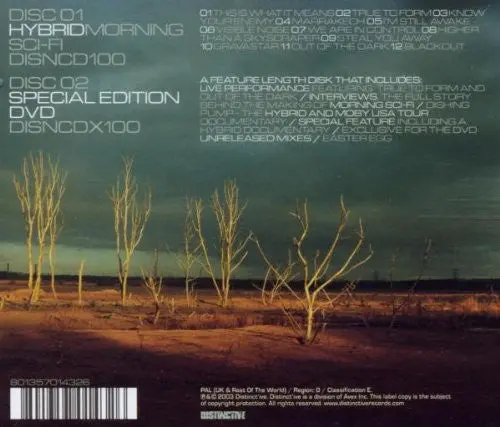 Hybrid - Morning Sci-Fi Cd/Dvd Special Edition (Used) 2