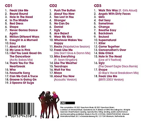 Sugababes - The Essential Sugababes (Import 3Cd Set) New 2