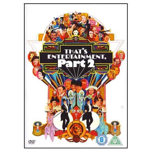 That's Entertainment Part 2 Dvd (Various) New 1