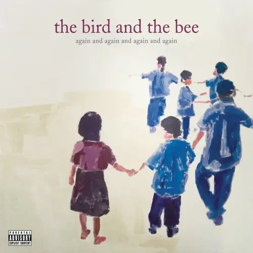 The Bird And The Bee - Again And Again Cd Single - Used 1
