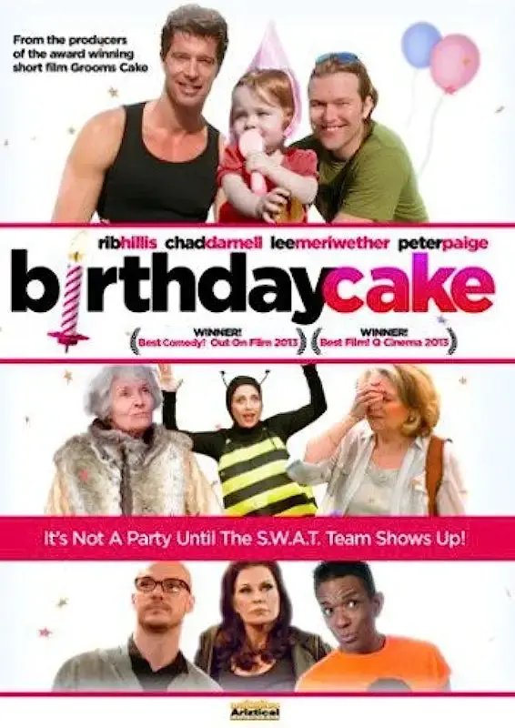 Birthday Cake Dvd - New 1