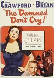 Joan Crawford - The Damed Don't Cry! Dvd - Used 1