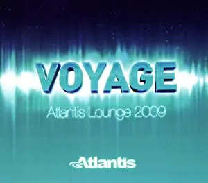 Voyage: Atlantis Lounge 2009 Cd - Used 1