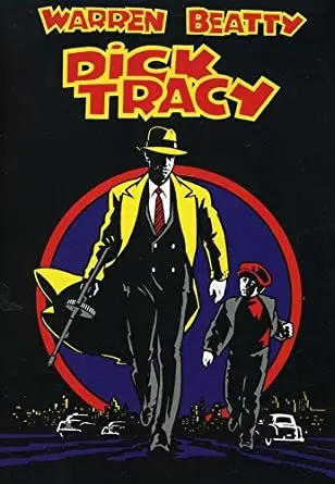 Dick Tracy Dvd - Madonna / Warren Beatty (Widescreen) New 1