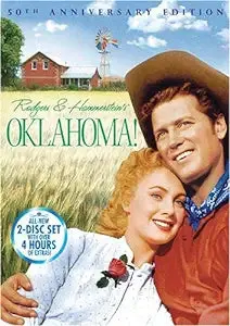 Oklahoma!  (Shirley Jones) 50Th Anniversary Edition 2Xdvd - Used Like New 1