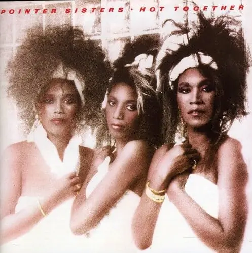Pointer Sisters -- Hot Together '86 Cd - Used 1