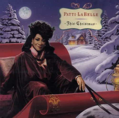 Patti Labelle  This Christmas Cd - Used 1