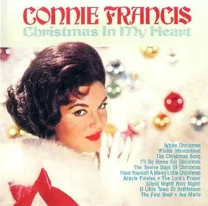 Connie Francis - Christmas In My Heart Cd - Used 1
