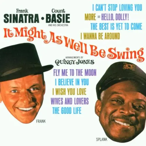Frank Sinatra -It Might As Well Be Swinging  (Remastered Cd) Used 1