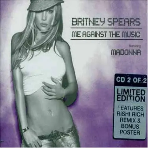 Britney Spears Ft: Madonna - Me Against The Music (Cd Single) Cd2 1