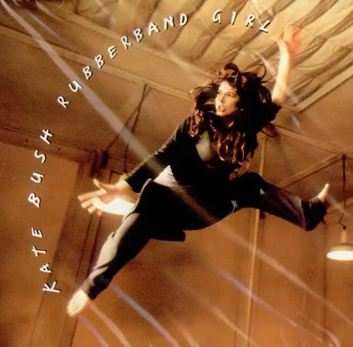 Kate Bush - Rubberband Girl (Us Maxi-Cd Single) Used 1