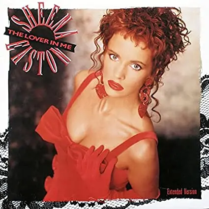 Sheena Easton - The Lover In Me 12" Remix Lp Vinyl - Used Like New 1