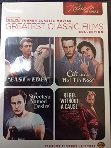James Dean / Brando / Newman - Tcm Greatest Classic Films Collection - New 1