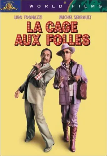 La Cage Aux Folles 1979 Dvd - Used 1