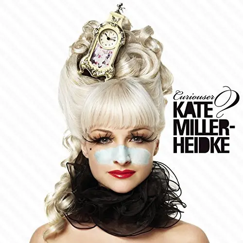 Kate Miller-Heidke  -Curiouser Cd - Used 1