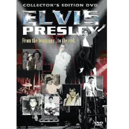 Elvis Presley: From Beginning To The End Dvd 1