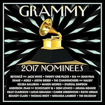 2017 Grammy Nominees  (Various: Kelly, Ariana, Demi, Beyonce++) Cd - Used 1