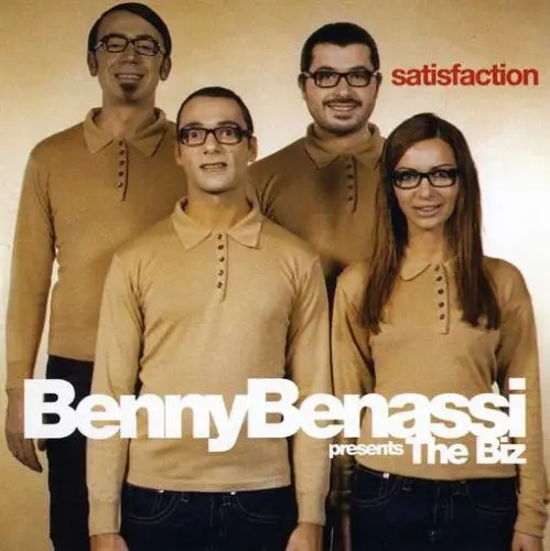 Benny Benassi - Satisfaction (Us Maxi-Cd Single) Used 1