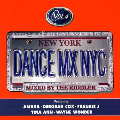 The Riddler - Dance Mix Nyc  Vol.4 Cd 1