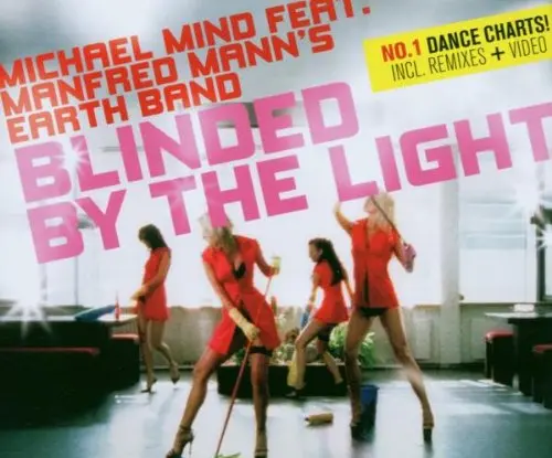 Michael Mind Ft: Mandred Mann's Earth Band - Blinded By The Light (Import Cd Single) Used 1