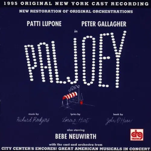 Patti Lupone In Pal Joey (1995) (With Bebe Neuwirth) Broadway Nyc Cast Cd - Used 1