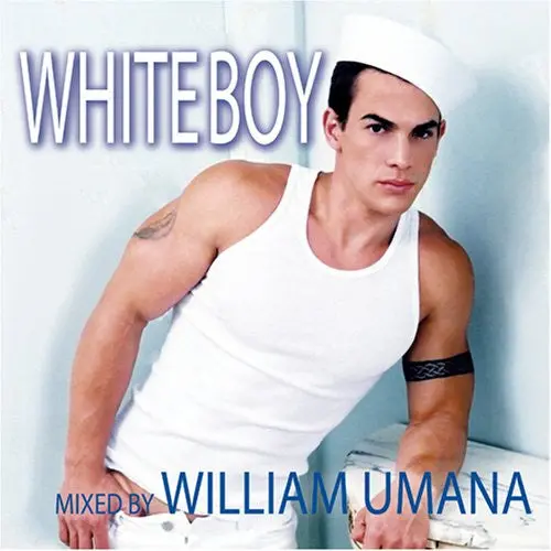 Dj William Umana - White Boy  (Various) Cd - New 1