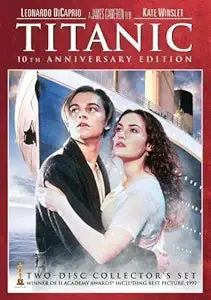 Titanic 10Th Anniversary Edition 2-Disc Dvd Used 1