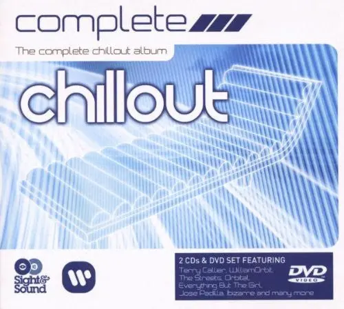 The Complete Chillout Album 2 Cd/ Dvd Set (Used) 1