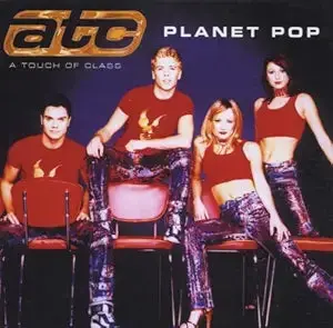 Atc - Planet Pop Cd - Used 1
