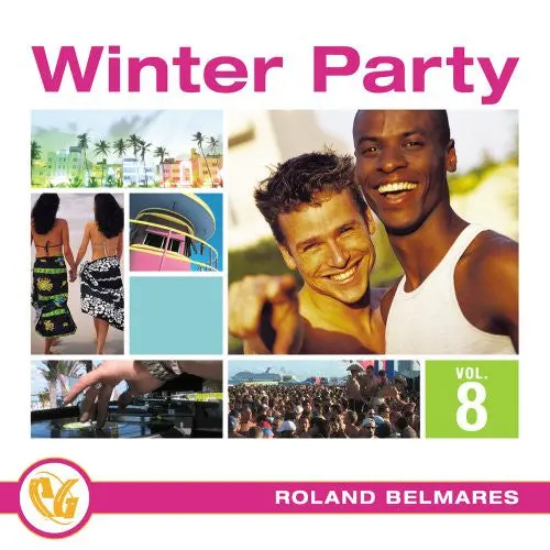 Party Groove - Winter Party Vol. 8 - Cd (Continuous Mix) - New 1