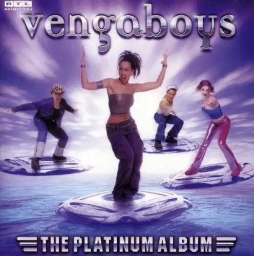 Vengaboys - The Platinum Album Cd - Used 1