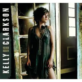Kelly Clarkson - Never Again (Remix) Import Cd Single - New 1