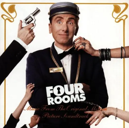 Four Room - Movie Soundtrack - Used Cd (Madonna) 1