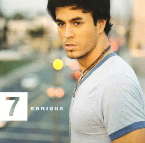 Enrique Iglesias - 7 (Seven) Import Cd + 3 Bonus Tracks - Used 1