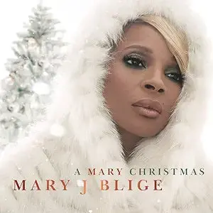 Mary J Blige - A Mary Christmas Cd - Used 1