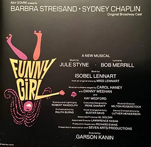 Barbra Streisand - Funny Girl (Broadway Cast Musical) Cd - Used 1