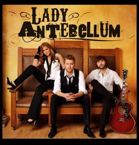 Lady Antebellum - (Self Titled) Cd - Use D 1