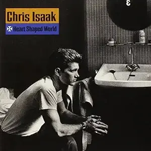 Chris Isaak - Heart Shaped World Cd - Used 1