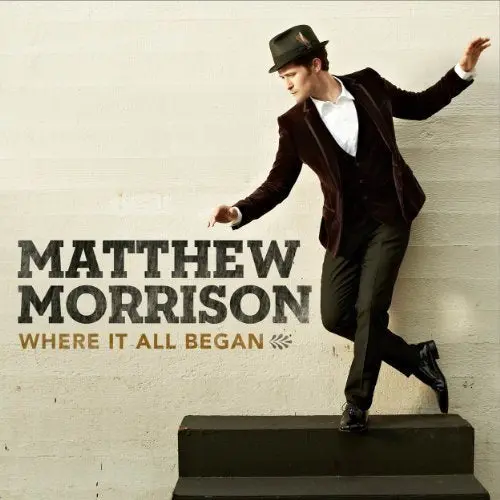 Matthew Morrison - Where It All Began Cd - Used 1