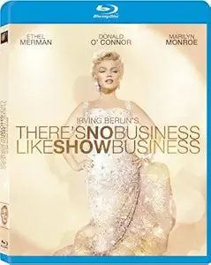 Marilyn Monroe / Ethel Merman There’S No Business Like Show Business [Blu-Ray]: New 1