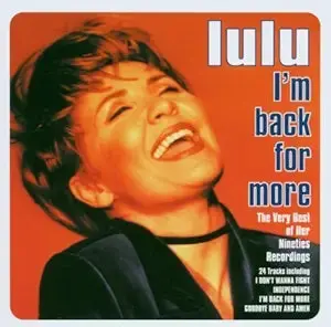 Lulu -- I'm Back For More (Import  2Cd) Used 1