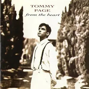 Tommy Page - From The Heart '91 Cd - Used 1