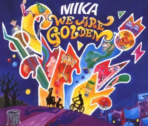 Mika - We Are Golden - Import Remix Cd Single  - New 1