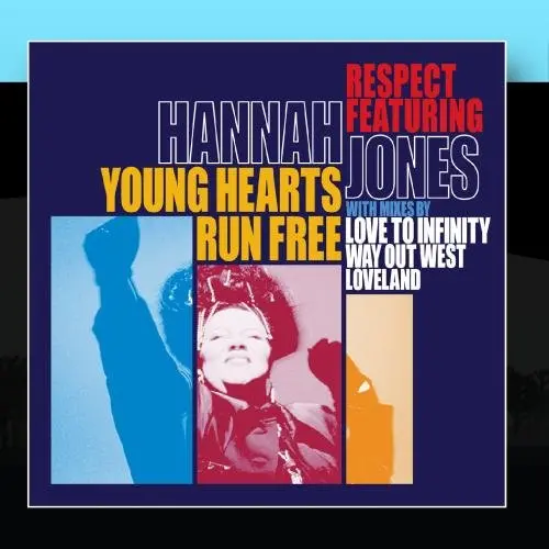 Hannah Jones - Young Hearts Run Free (Import Remix Cd Single) Used 1