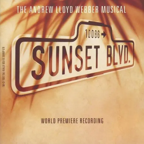 Sunset Blvd. 1993 Original London Cast (Patti Lupone)  2Cd Set - Used 1