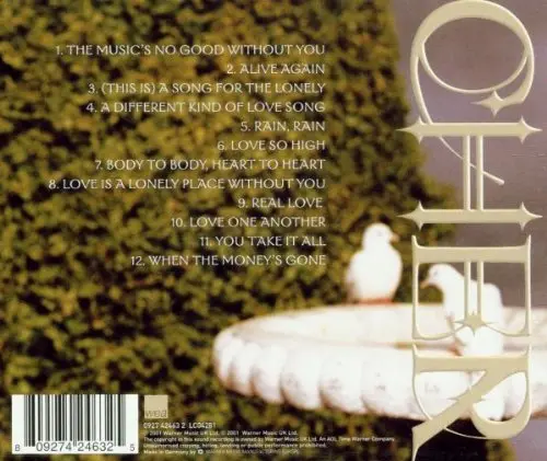 Cher -- Living Proof (Import Version W/ Alternate Track "You Take It All" Cd - Used 2
